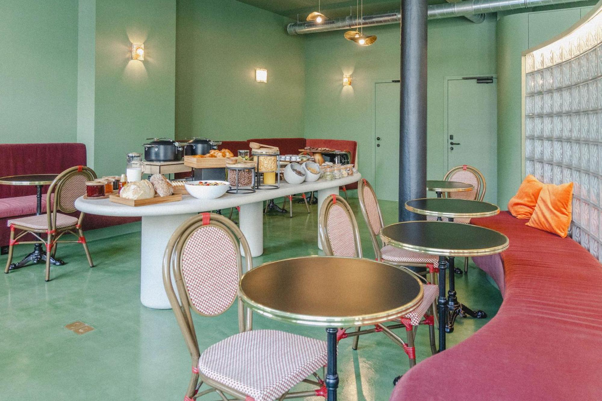 The Mila Hotel بروكسل المظهر الخارجي الصورة