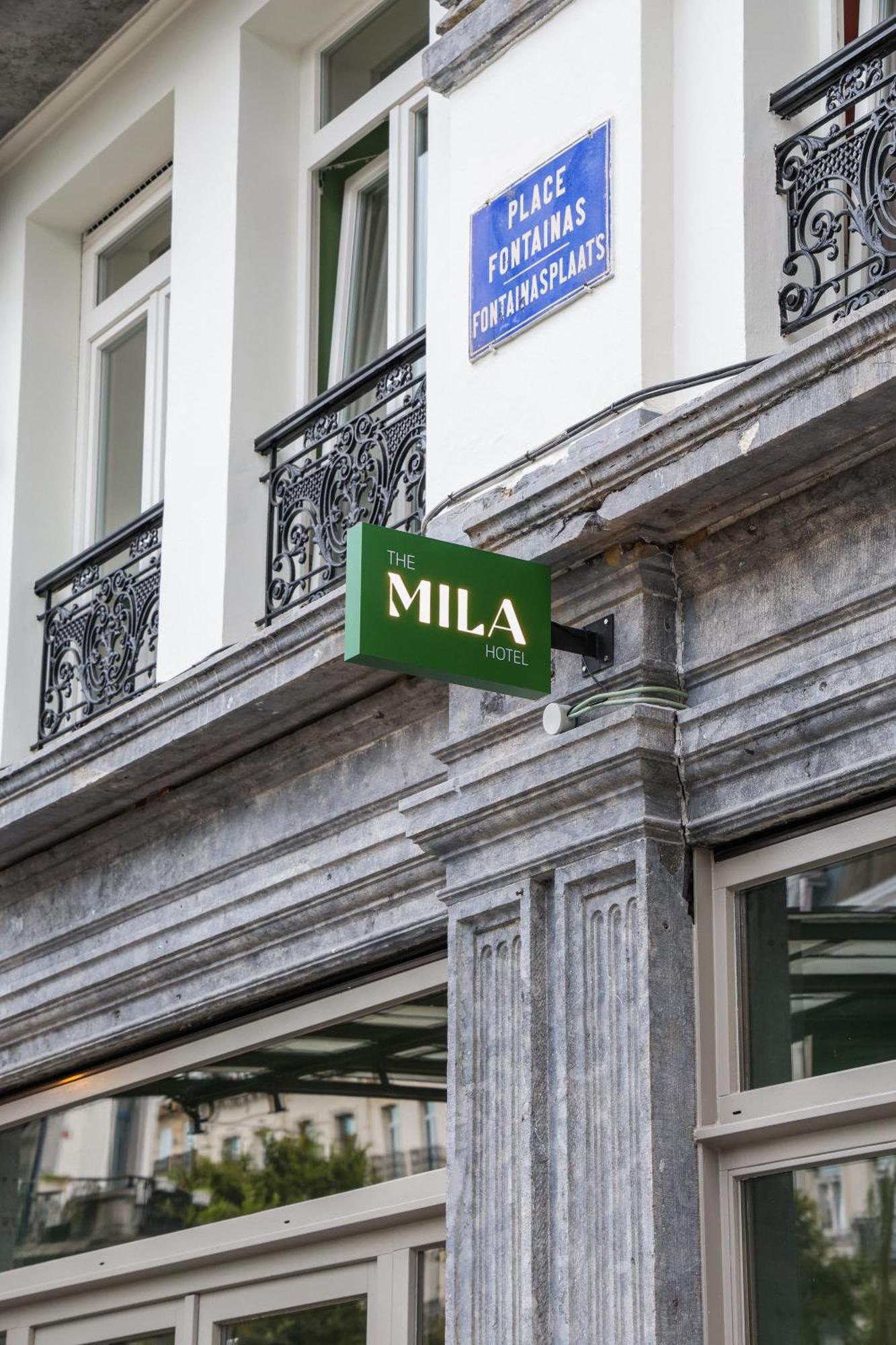 The Mila Hotel بروكسل المظهر الخارجي الصورة