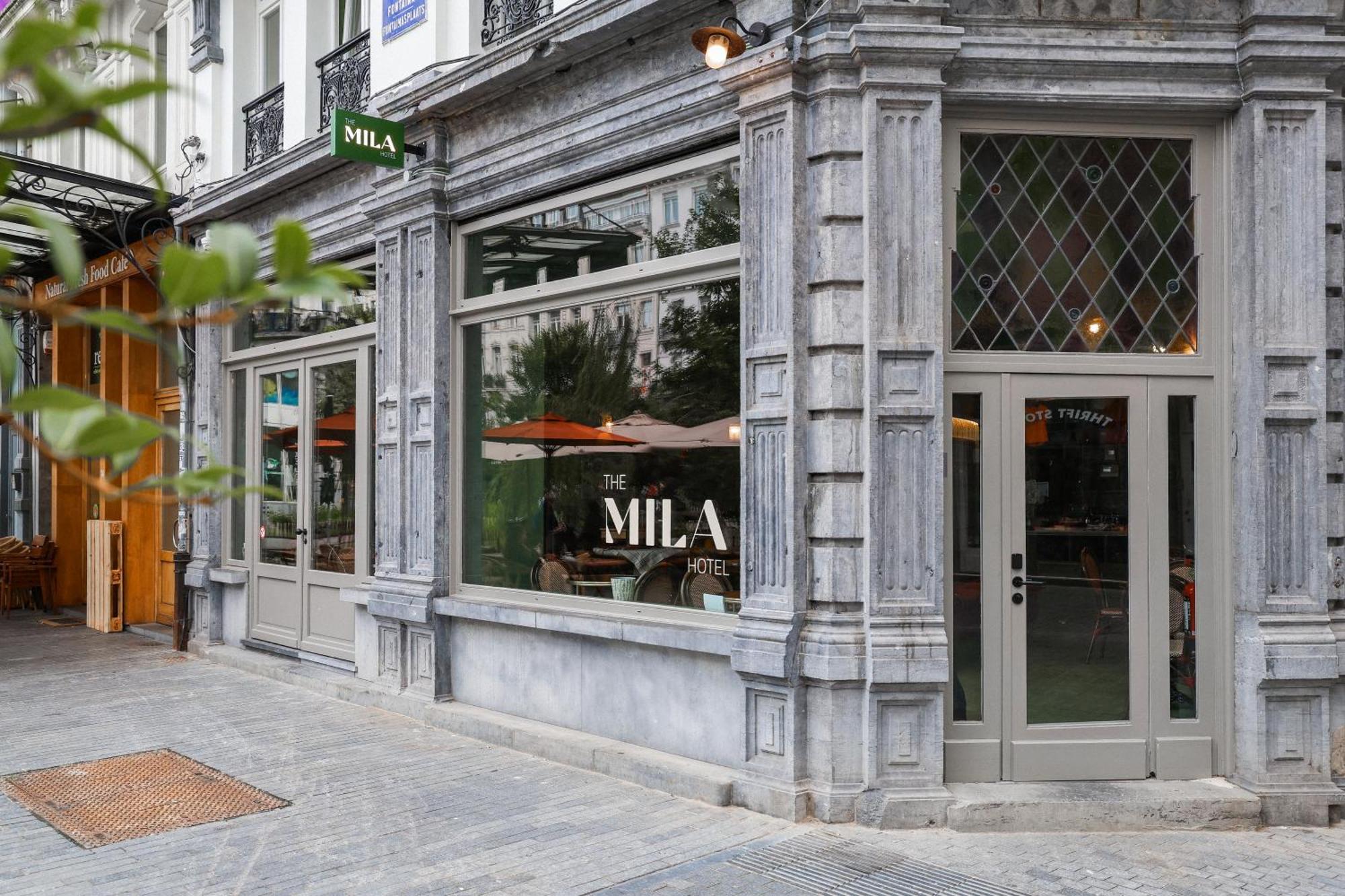 The Mila Hotel بروكسل المظهر الخارجي الصورة